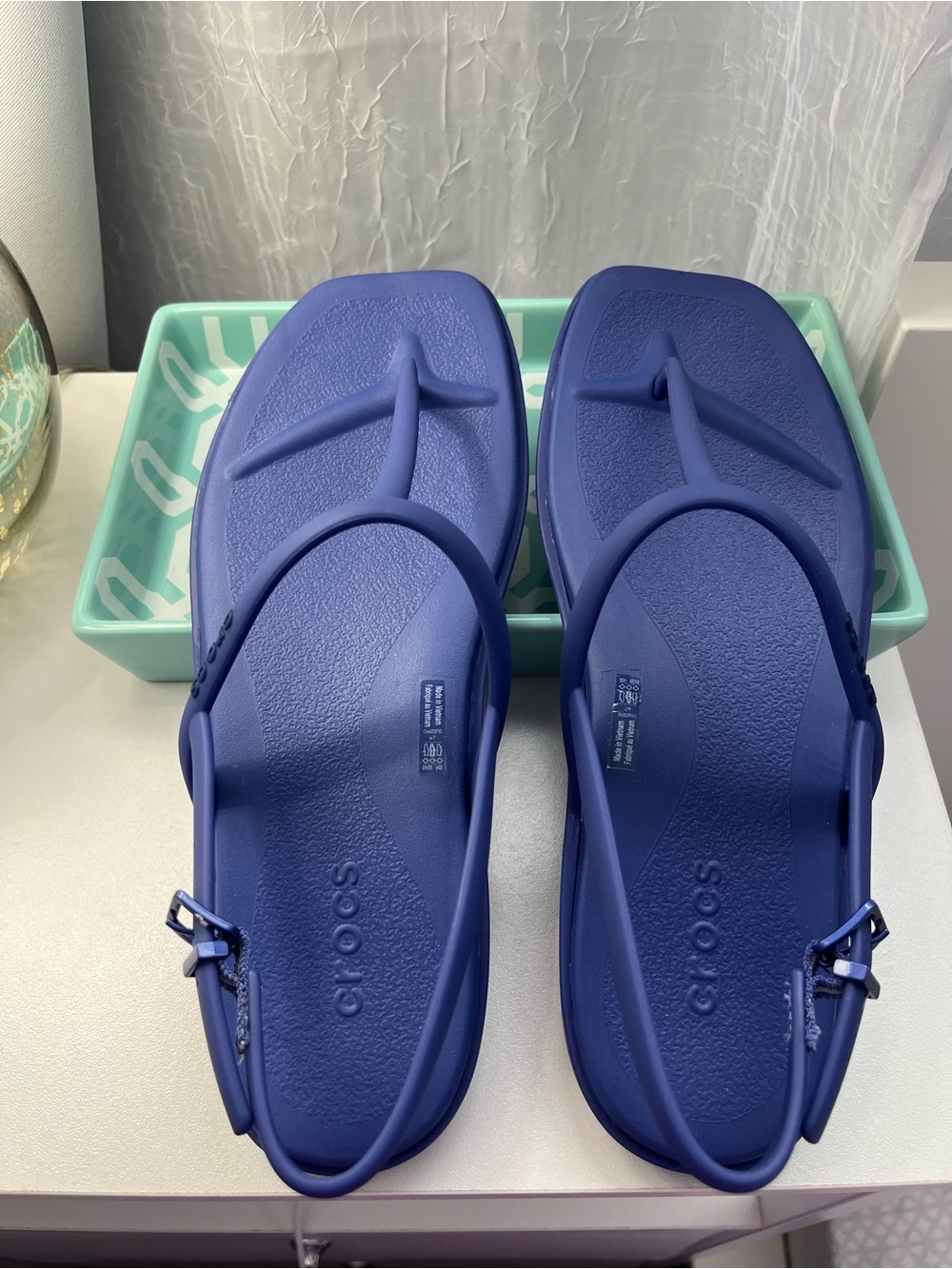 CROCS Women’s Royal Blue Slingback Sandals